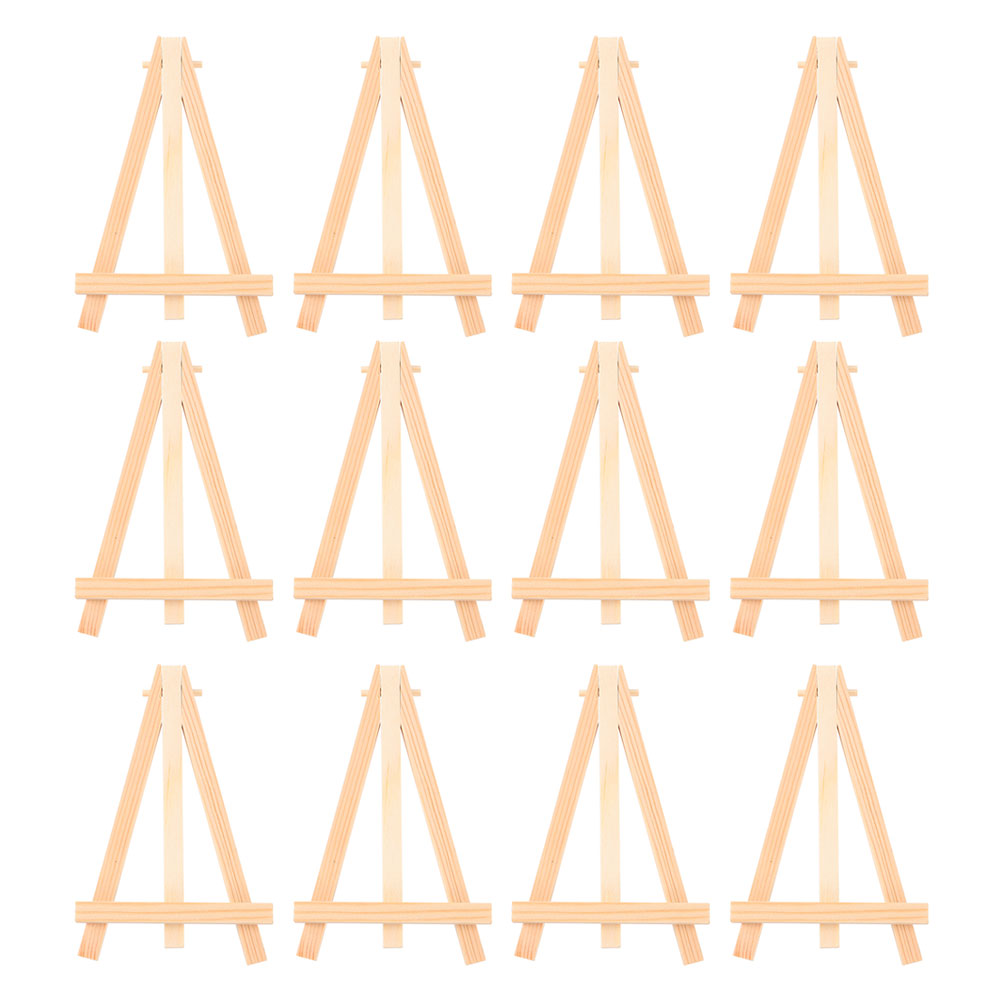 Frcolor Easel Stand Display Tripod Easels Wood Painting Small Tabletop