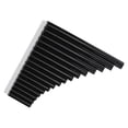 thumbnail image 4 of Flauta de Pan, Flauta de Pan Conllave C, Pipa de Pan, Instrumento Musical Tradicional Chino Con Bolsa de Transporte de Cartón Para Niños, Adultos, Principiando, Personal Personal, 4 of 7