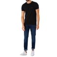 thumbnail image 5 of Tommy Hilfiger Core Stretch Extra Slim T-Shirt, Black, 5 of 6