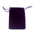thumbnail image 5 of 10Pcs/Lot Small Velvet Bags 5x7 7x9 9x12cm Charms Earrings Jewelry Packaging Bags Wedding Drawstring Velvet Pouches Gift Bag Black 5x7cm, 5 of 6