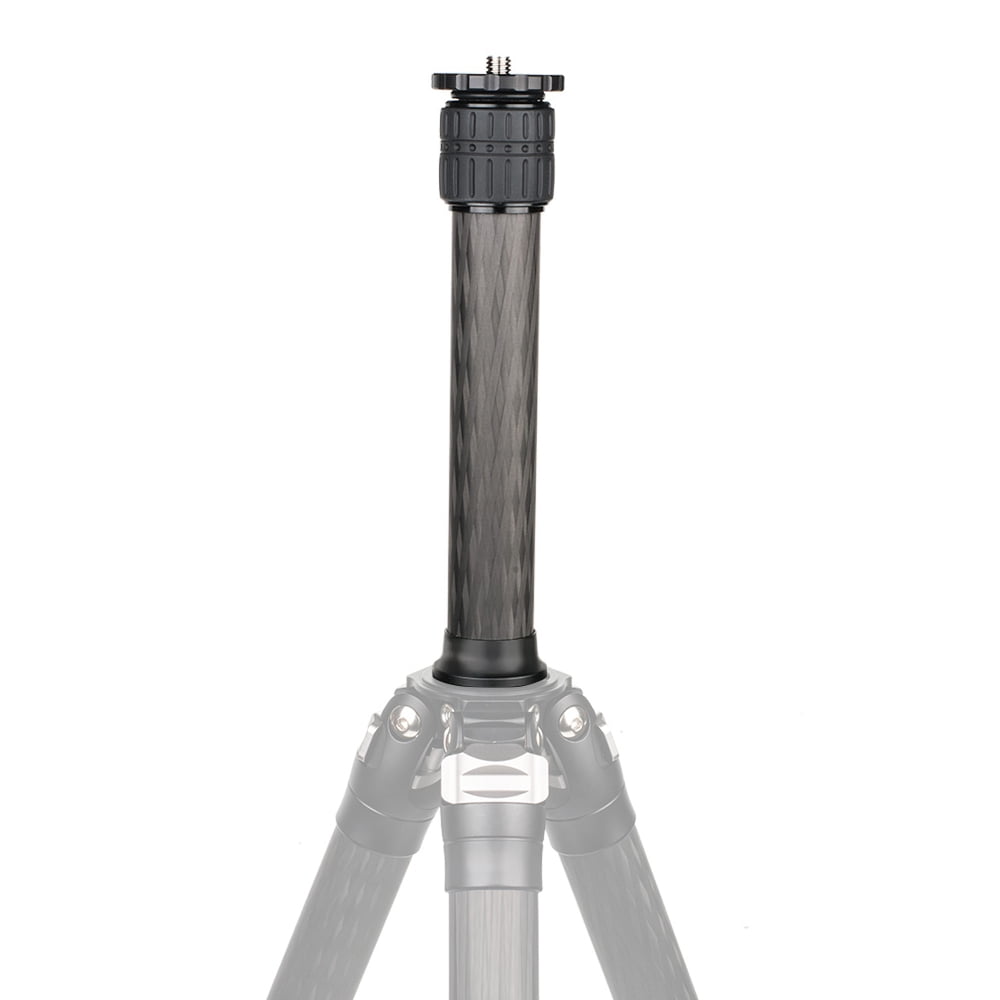 Tripod Extender,Carbon Fiber Tube Compatible With Fiber Center Column All Max. Load Center Column Tube 32mm Tube Diameter Handheld All Tube Diameter Carbon Column Tube Compatible Bortt Buzhi