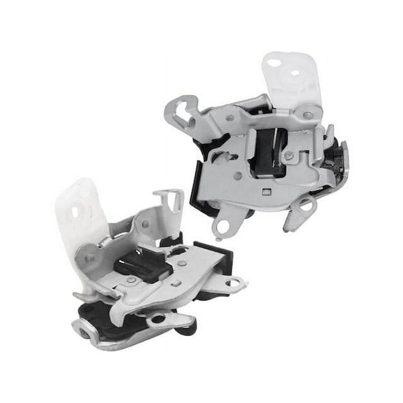 Front Door Latch Assembly Set - Compatible with 1999 - 2008 Ford F-250 Super Duty 2000 2001 2002 2003 2004 2005 2006 2007