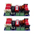 thumbnail image 5 of 2PCS 2-Way 250W 2500Hz-3000Hz Frequency Divider DIY Speaker Filter Circuit Home Theater Bass HiFi Stereo Audio Crossover, 5 of 5