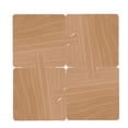 thumbnail image 5 of Wooden Puzzle Coffee Coaster Walnut Wood Heat Home Decor Stand Coaster, 5 of 6