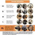 thumbnail image 6 of BARKLESS Dog Muzzle, Basket Muzzle for Biting, Chewing and Scavenging, Humane Cage Mouth Cover, Perfect for Grooming and Training Small, Medium, Large Aggressive Reactive Dogs, 6 of 7