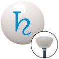 thumbnail image 1 of American Shifter  Blue Saturn White Retro Shift Knob with M16 x 1.5 Insert Shifter Auto Manual Custom, 1 of 1