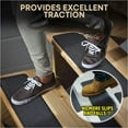 thumbnail image 2 of 5 pieces 6" x 24" Commercial Grade Non-Slip High Traction Stair Safety No Slip Tape Grip Strong Adhesive, 2 of 6