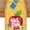no279, variant on Red Rosh Hashanah Table Runner Decorations for Jewish New Year