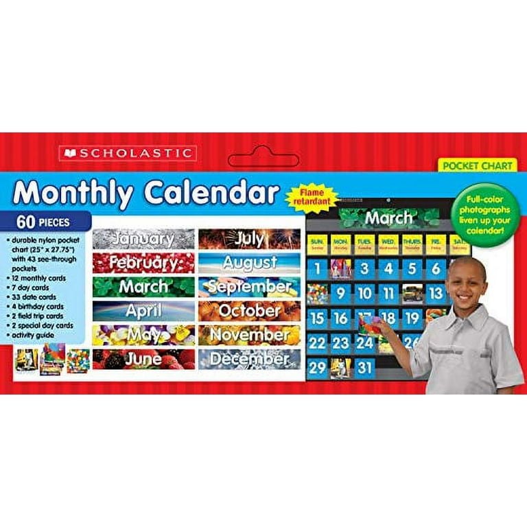 Scholastic Printable Calendar