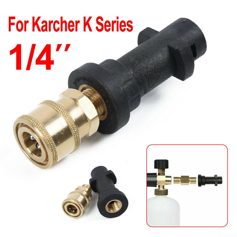 For Nilfisk KEW Alto Pressure Washer 1/4" Adapter Spare Durable Convenient 