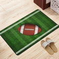 thumbnail image 2 of DouZhe American Football Field Rugs Doormat, Non-Slip Machine Washable Carpets Floor Door Mat , 36" x 24", 2 of 7