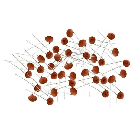 

100 x 0.01uF 50V DIP Low Voltage Ceramic Disc Capacitors