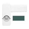 thumbnail image 1 of Dispensador automático de pasta de dientes, soporte para cepillo de dientes, accesorio para exprimidores de pasta de dientes montado en la pared, 1 of 8
