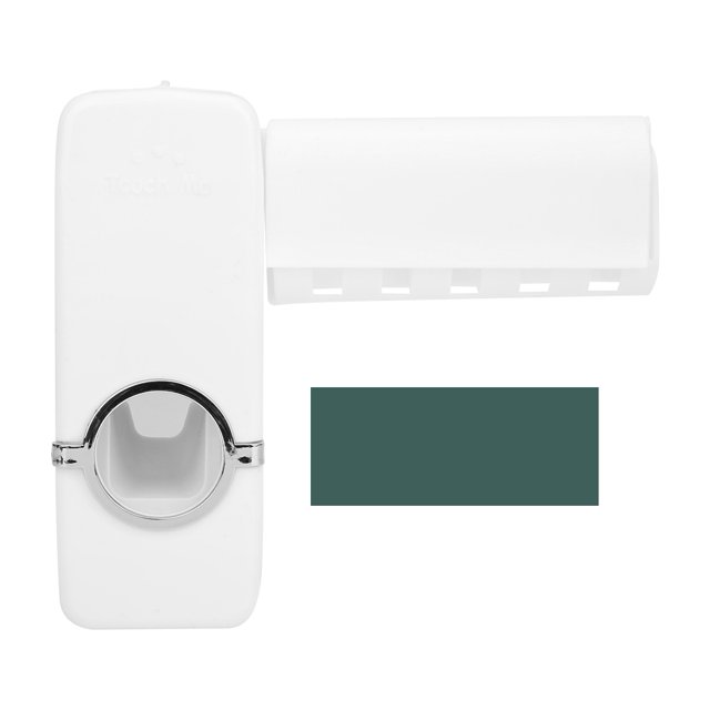 Dispensador automático de pasta de dientes, soporte para cepillo de dientes, accesorio para exprimidores de pasta de dientes montado en la pared