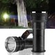 thumbnail image 5 of Foco LED negro reflector linterna de mano recargable antorcha portátil, 5 of 8