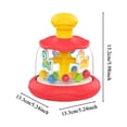thumbnail image 2 of Juguete de carrusel, educativo, juguete de actividad sensorial para niñas y niños, 2 of 2