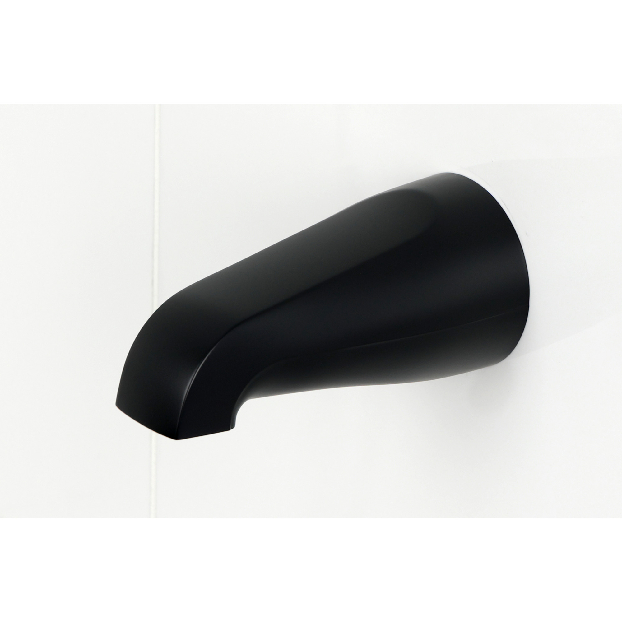 Kingston Brass KB2630DLTO Concord Single-Handle Pressure Balanced Tub Faucet in Matte Black