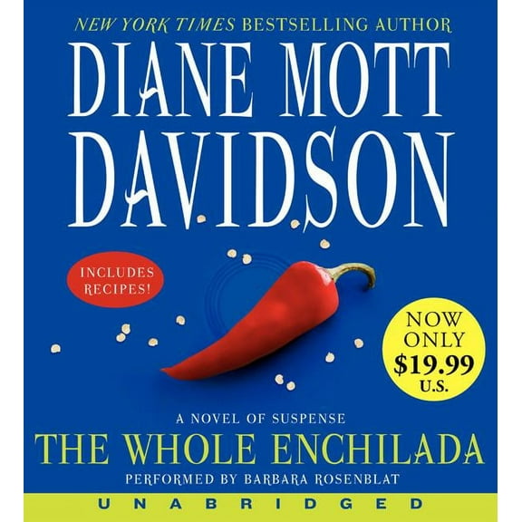 The Whole Enchilada, (Audiobook)