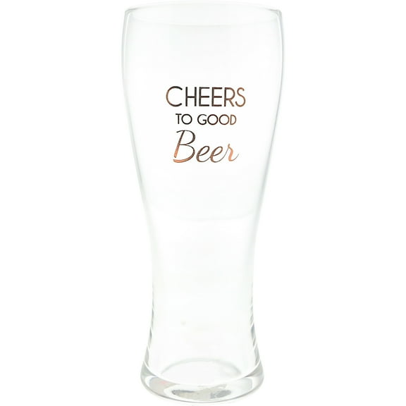 Good Beer - 15 oz Pilsner Glass