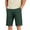 Army Green, variant on Mens Minimalist Shorts Straight Fit Short Length Sweat Wicking Fabric Sweat Wicking All Season Wear Yellow 29