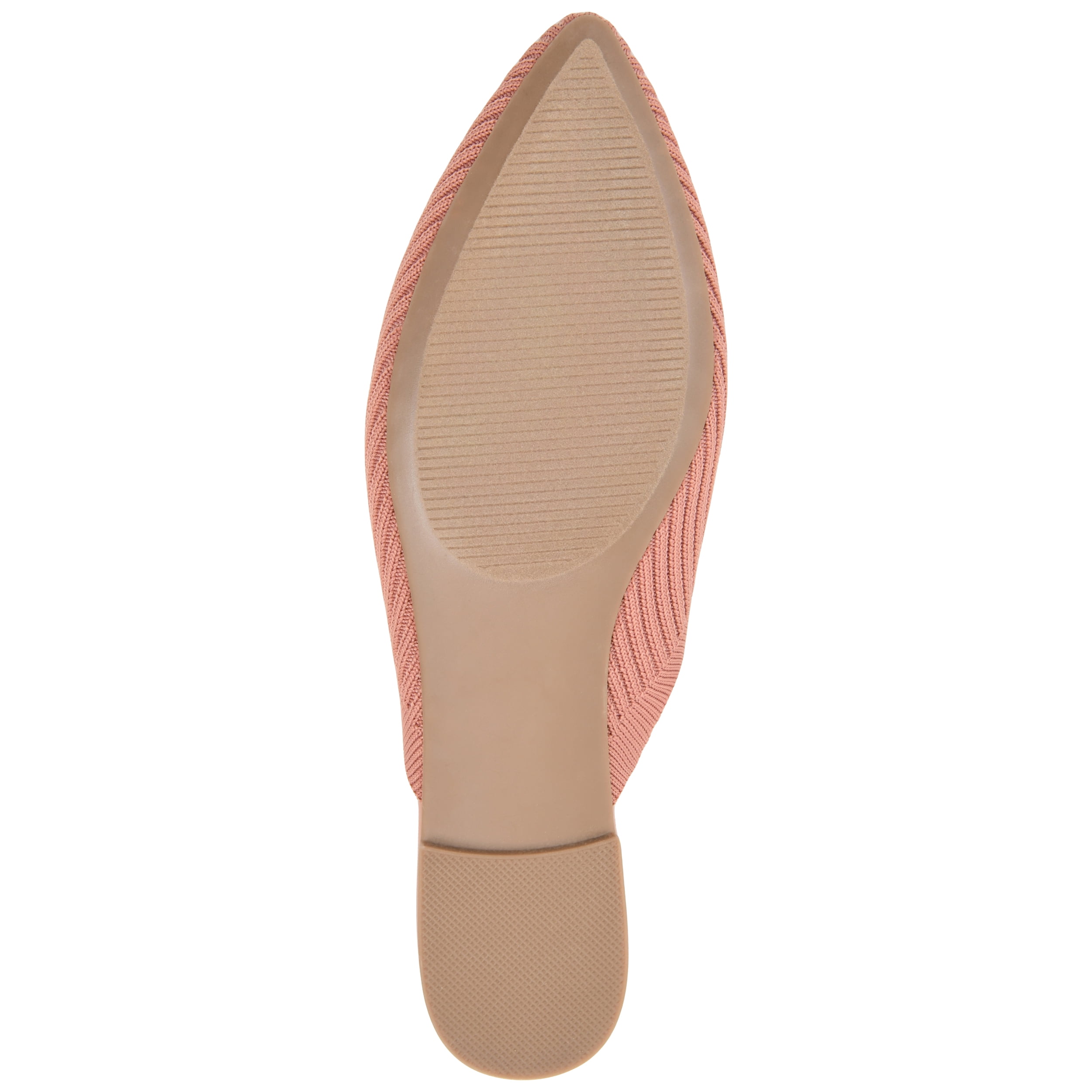 Journee Womens Aniee Slip On Almond Toe Mule Flats, Widths Available