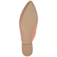 thumbnail image 6 of Journee Womens Aniee Slip On Almond Toe Mule Flats, Widths Available, 6 of 10