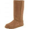 Bearpaw 1963W-H-7 Womens Elle Tall Fashion Boot, Hickory II - Size 7