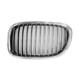 thumbnail image 2 of KarParts360 For BMW 750i/750Li xDrive 2010 11 12 13 14 2015 Grille Driver & Passenger Side Pair | ABS Plastic | Chrome/Black | BM1200198, BM1200197 | 51117184151, 615343083933, 104-50721, 51117184152, 2 of 2