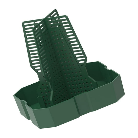 Escape Proof Reptiles Feeding Bowl For Lizards Bearded Dragons Geckoses Frogs Window Plastic Easy To Clean