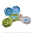 thumbnail image 1 of Plato Doble para Mascotas Pets & More Varios Colores 1 Pieza, 1 of 4
