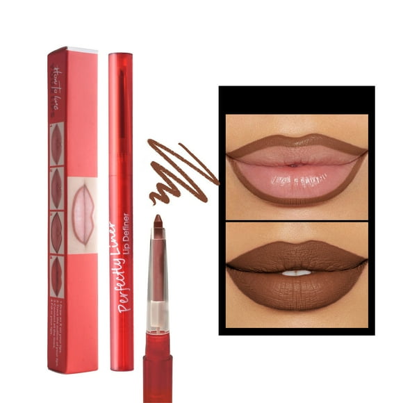 Clearance Promotion! Lip Liners Easy To Color Lip Liner Lip Makeup Women's Long Lasting Makeup Does Not Fade 0.2g Lip Liner D