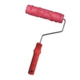 thumbnail image 1 of Herramienta de de Pared de Cepillo de Pintura de Goma de Rodillo de Pintura de Pared de 7 Pulgadas con Rojo EG070T Soledad Rodillo de pintura DIY de la pared, 1 of 7