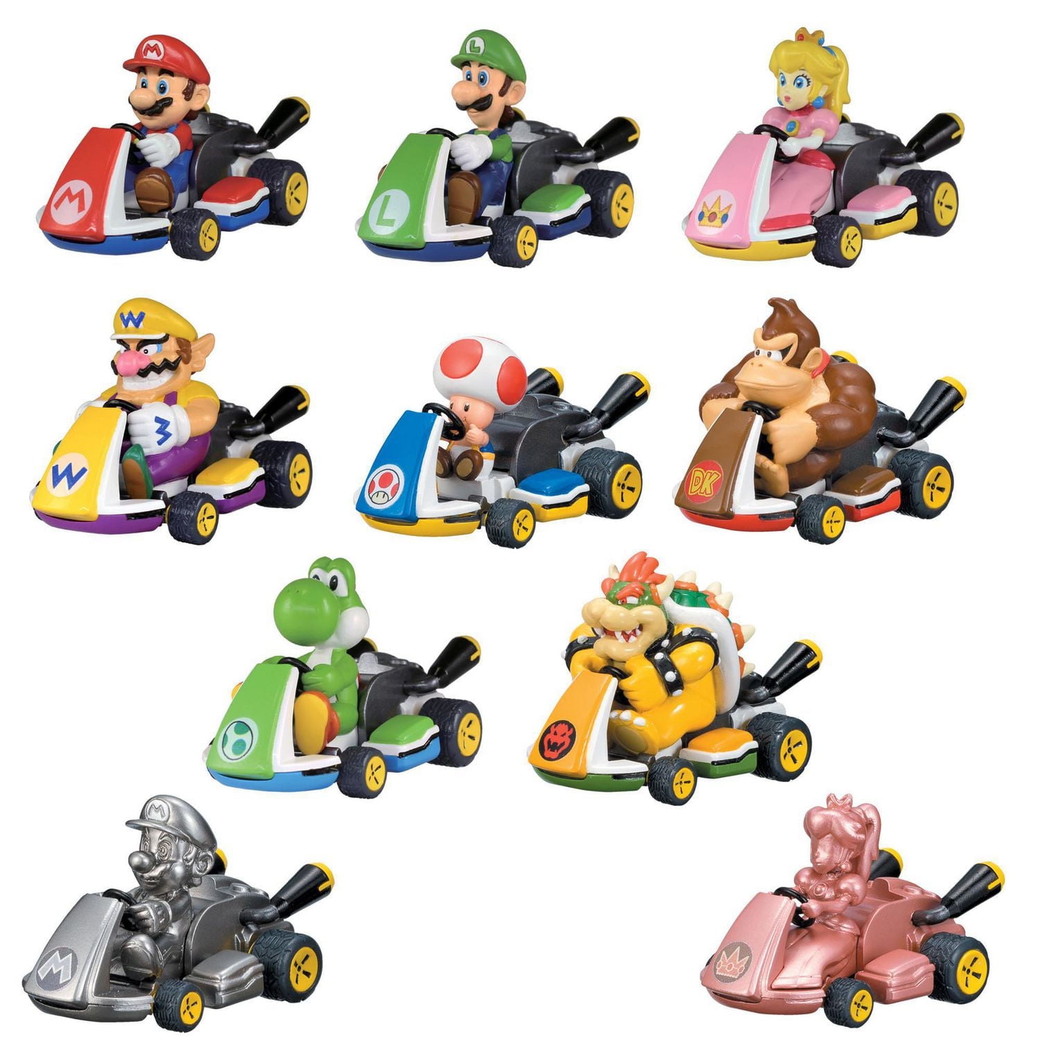 Mario Kart Pullback Racers Asst Impulse