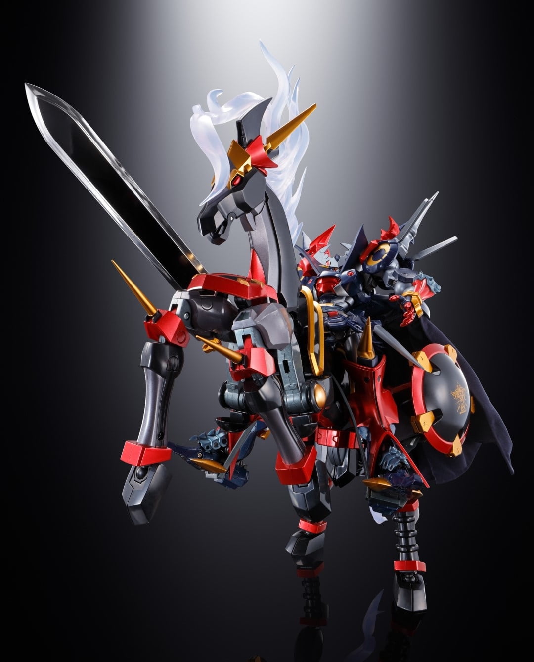 GX-46R Dygenguar and Aussenseiter Soul of Chogokin | Super Robot Wars:  Original Generations | Bandai Spirits
