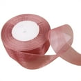 thumbnail image 1 of Coofit Gift Wrap Ribbons Fashion Clear Decorative Satin Ribbons DIY Craft Ribbons, 1 of 4