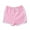Pink, variant on XBASW 1-6T Boys Girls Beach Shorts Summer Five Pants Cotton Soft Shorts for Baby Toddler Kids