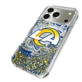 thumbnail image 2 of Los Angeles Rams iPhone Paisley Design Glitter Case, 2 of 6