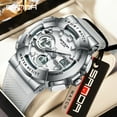 thumbnail image 2 of Explojoy Teen Digital Sports Watch – Waterproof Wristwatch with LED Light, Alarm & Stopwatch, 2 of 10