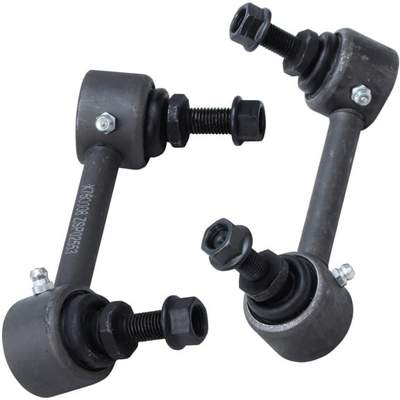 Detroit Axle - 2 Rear Sway Bars for 2005-2010 Scion tC 2006 2007 2008 2009 Stabilizer Sway Bar Links Replacement