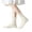 Beige, variant on Ruffle Socks for Women Soft Cute Casual Stretch Ribbed Knit Moisture Wicking Boot Ankle Frilly Crew Gifts Socks Beige Free Size
