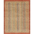 thumbnail image 1 of Ahgly Company Indoor Rectangle Abstract Orange Abstract Area Rugs, 2' x 5', 1 of 6