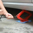 thumbnail image 4 of Hand Scissor Jack Rocker Handle Automobile Car Foldable Universal Tools(1pcs, Black), 4 of 5