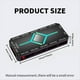 thumbnail image 4 of Concentrador de Succión Magnética de 12 Puertos ARGB + 10 Puertos PWM con Control Remoto. Divisor de Concentrador PWM y ARGB para Ventilador de PC, Color ., 4 of 5