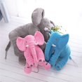 thumbnail image 4 of Bebé suave relleno elefante apaciguar muñeca juguete bebé apaciguar juguetes elefante almohada juguetes de peluche, 4 of 9