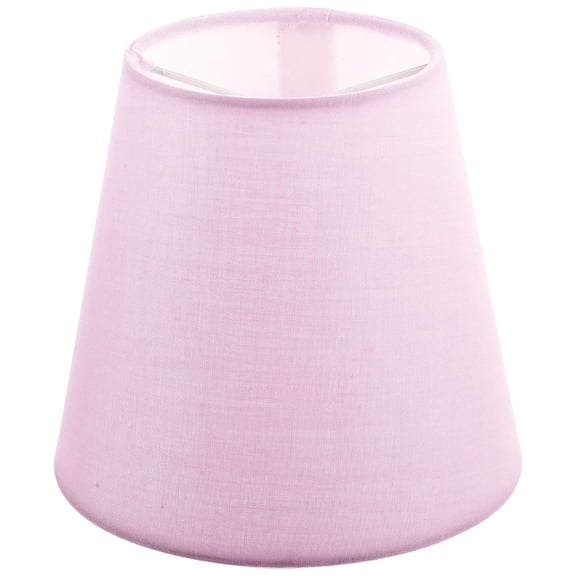 BESTYASH Small Fabric and Iron Bell Lamp Shade Decorative Light Cover