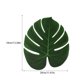 thumbnail image 3 of 20 hojas de planta de Monstera simuladas Wosthever verdes para decoración de hogar y fiesta, 3 of 6