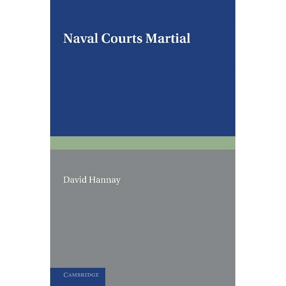 Naval Courts Martial, (Paperback)