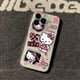 thumbnail image 5 of Sanrio-funda de teléfono con dibujo de Hello Kitty para iPhone, carcasa bonita con grabación de gramófono para iPhone 15, 14, 13, 12, 11 Pro Max, X, XR, XS MAX, 7, 8 Plus, Y2k, 5 of 5