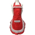 thumbnail image 1 of Delantal de cocina ajustable e impermeable para mujer con bolsillos (rosa) (santanxing) Stcyv, 1 of 5