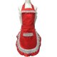 thumbnail image 1 of Delantal de cocina ajustable e impermeable para mujer con bolsillos (rosa) (santanxing) Stcyv, 1 of 5